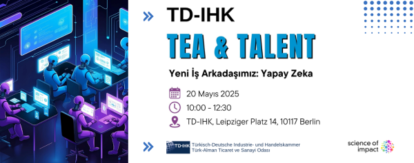zur Veranstaltung Tea and Talent: Unsere neue Kolleg*in: Künstliche Intelligenz