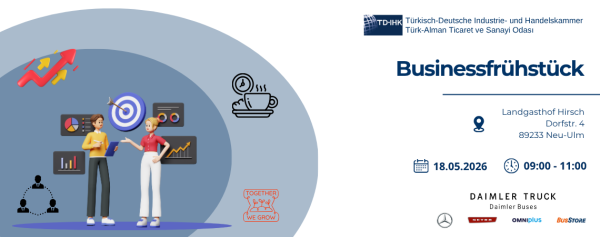 zur Veranstaltung TD-IHK Businessfrühstück, 18.05.2026, Neu-Ulm