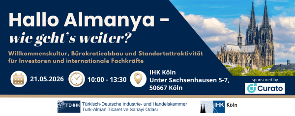 zur Veranstaltung Hallo Almanya – wie geht’s weiter?, 21.05.2026, Köln