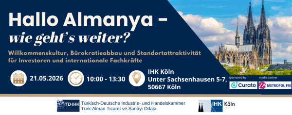 zur Veranstaltung Hallo Almanya – wie geht’s weiter?, 21.05.2026, Köln